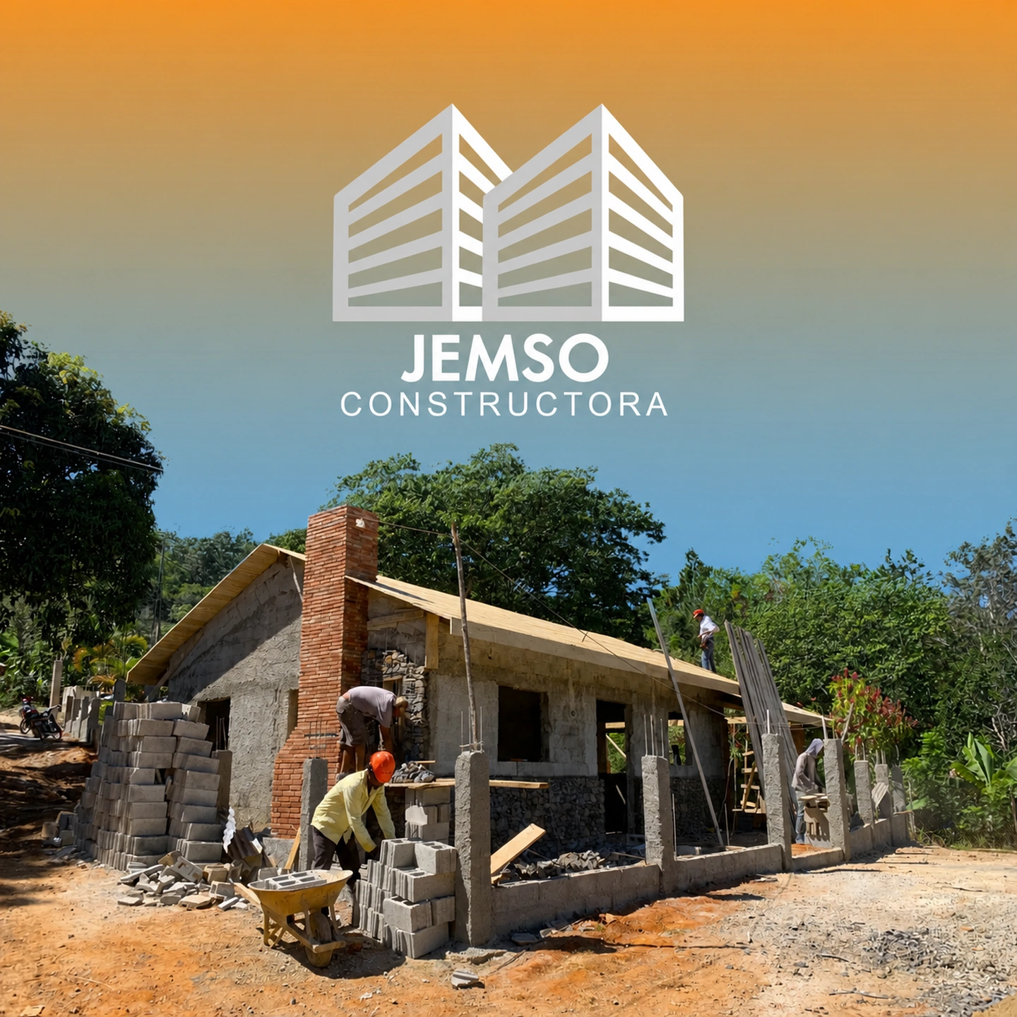 Casa en construcción
